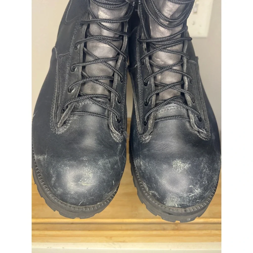 Belleville Mens 9R Gore-Tex Waterproof Leather Combat Tactical Boots Black 9301